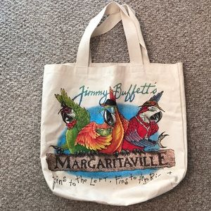 Jimmy Buffett Margaritaville tote